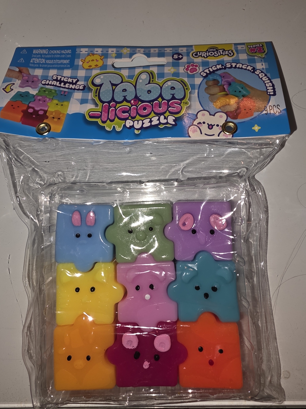 Taba-licious Pastel Puzzle Cubes - Multi Color
